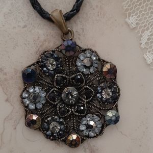Multi Stone Necklace